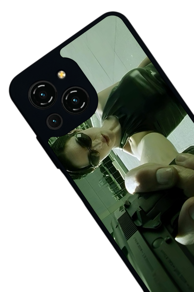 Reeder S23 Pro Max Uyumlu MatriReeder S23 Pro Max Tasarımlı Glossy Premium Kılıf