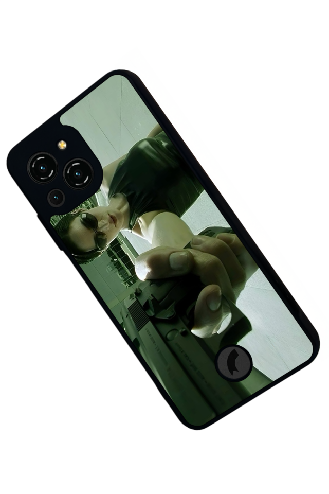 Reeder S23 Pro Max Uyumlu MatriReeder S23 Pro Max Tasarımlı Glossy Premium Kılıf