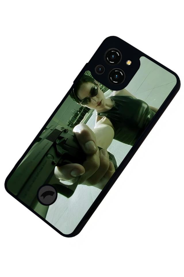 Reeder S23 Pro Max Uyumlu MatriReeder S23 Pro Max Tasarımlı Glossy Premium Kılıf