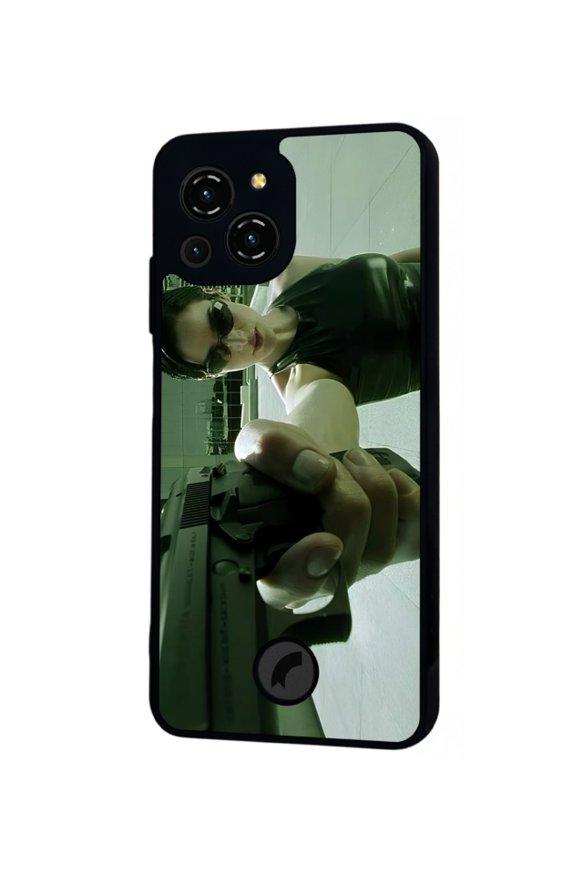 Reeder S23 Pro Max Uyumlu MatriReeder S23 Pro Max Tasarımlı Glossy Premium Kılıf