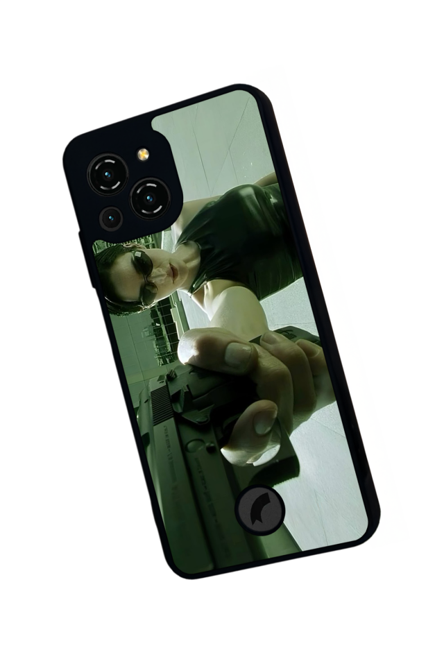 Reeder S23 Pro Max Uyumlu MatriReeder S23 Pro Max Tasarımlı Glossy Premium Kılıf