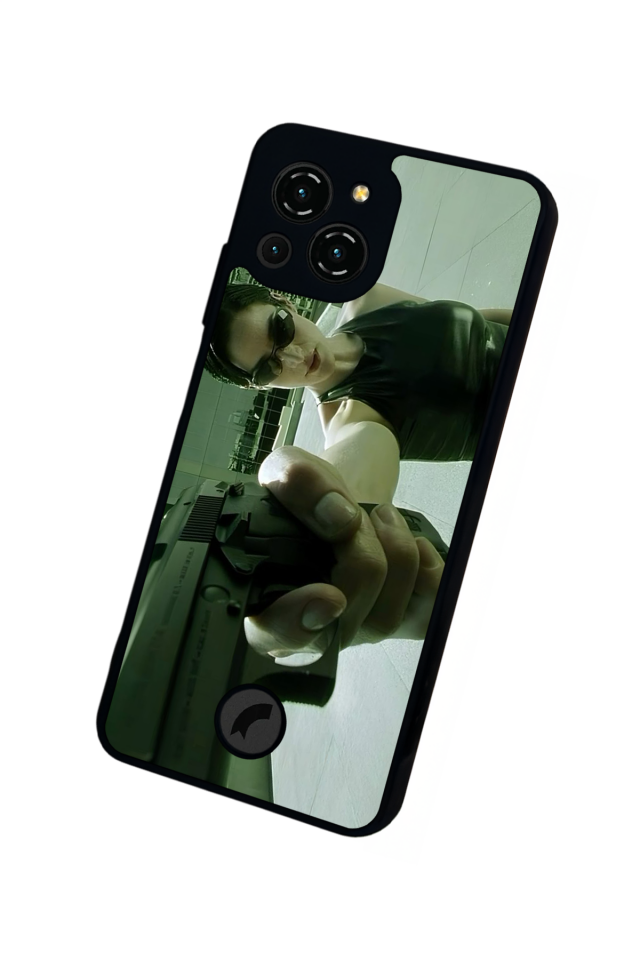 Reeder S23 Pro Max Uyumlu MatriReeder S23 Pro Max Tasarımlı Glossy Premium Kılıf