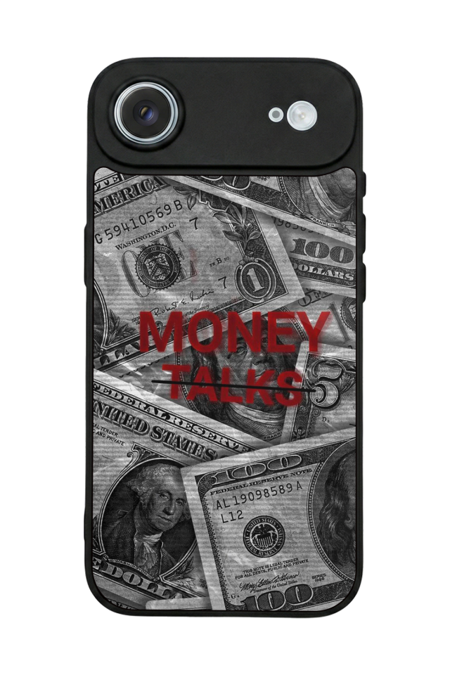 iPhone 17 Air Uyumlu Money Para Tasarımlı Glossy Premium Kılıf