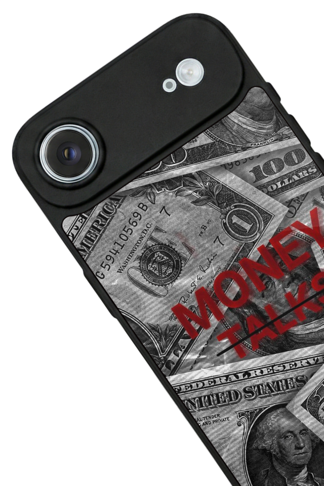 iPhone 17 Air Uyumlu Money Para Tasarımlı Glossy Premium Kılıf