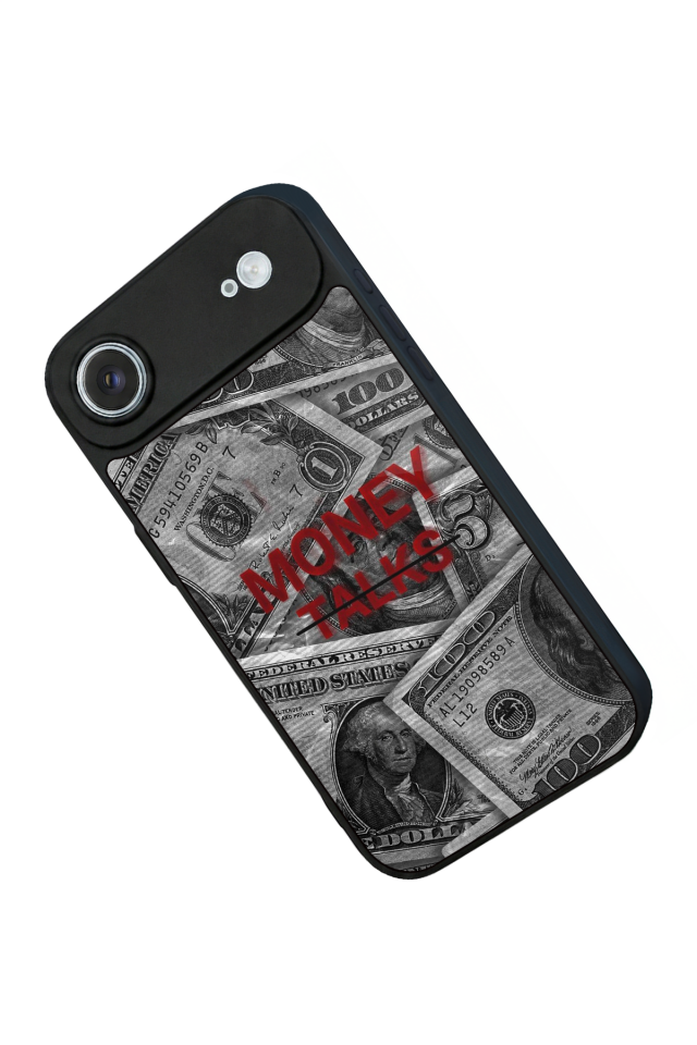 iPhone 17 Air Uyumlu Money Para Tasarımlı Glossy Premium Kılıf