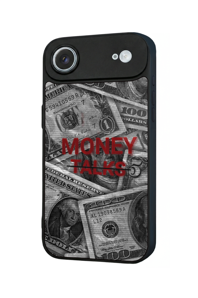 iPhone 17 Air Uyumlu Money Para Tasarımlı Glossy Premium Kılıf