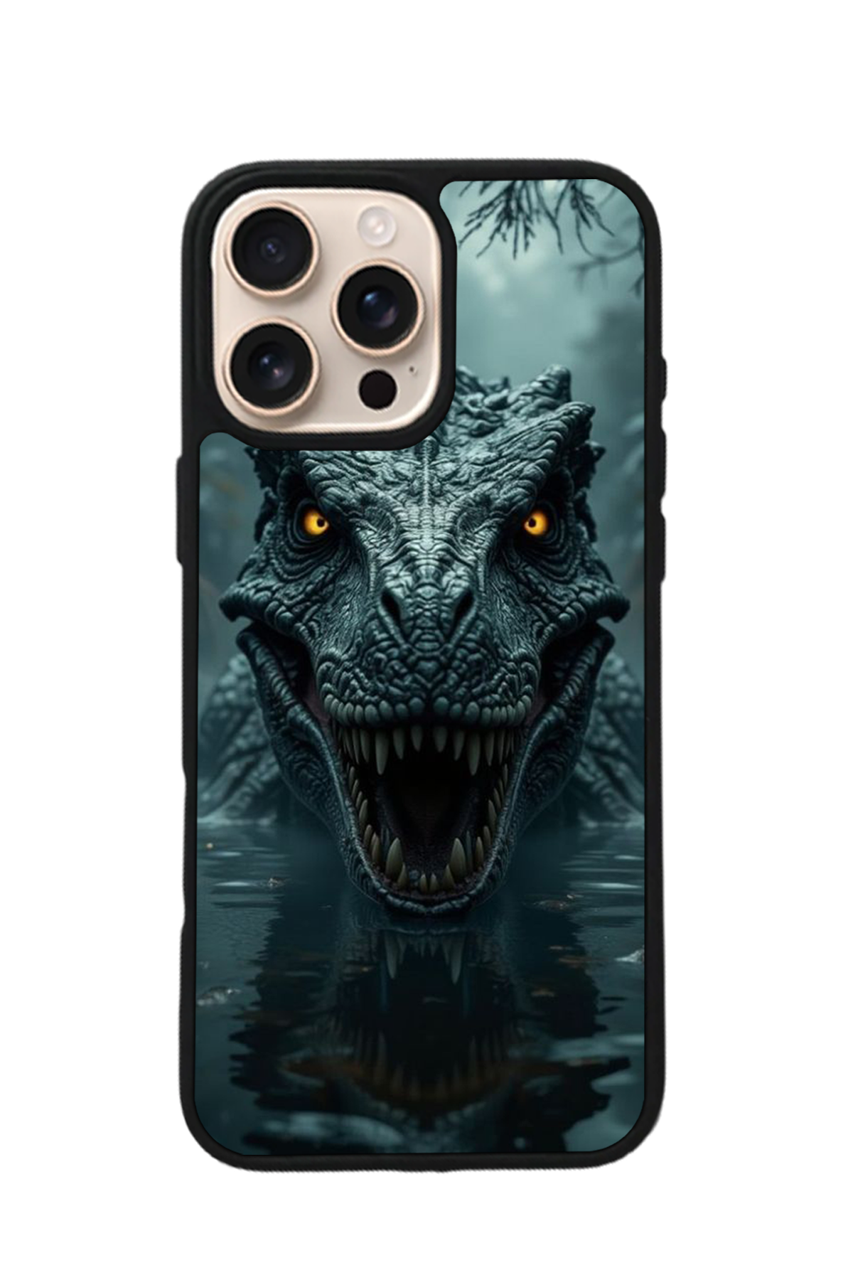 iPhone 16 Pro Max Uyumlu T-ReiPhone 16 Pro Max Tasarımlı Glossy Premium Kılıf