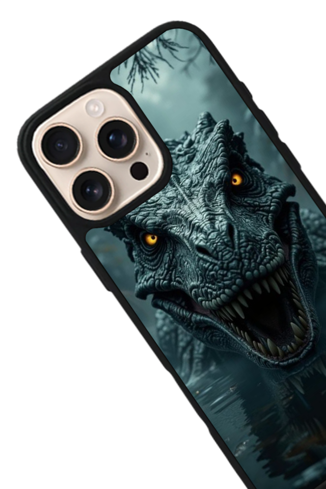 iPhone 16 Pro Max Uyumlu T-ReiPhone 16 Pro Max Tasarımlı Glossy Premium Kılıf