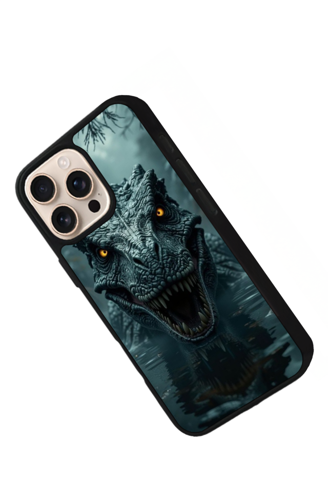 iPhone 16 Pro Max Uyumlu T-ReiPhone 16 Pro Max Tasarımlı Glossy Premium Kılıf