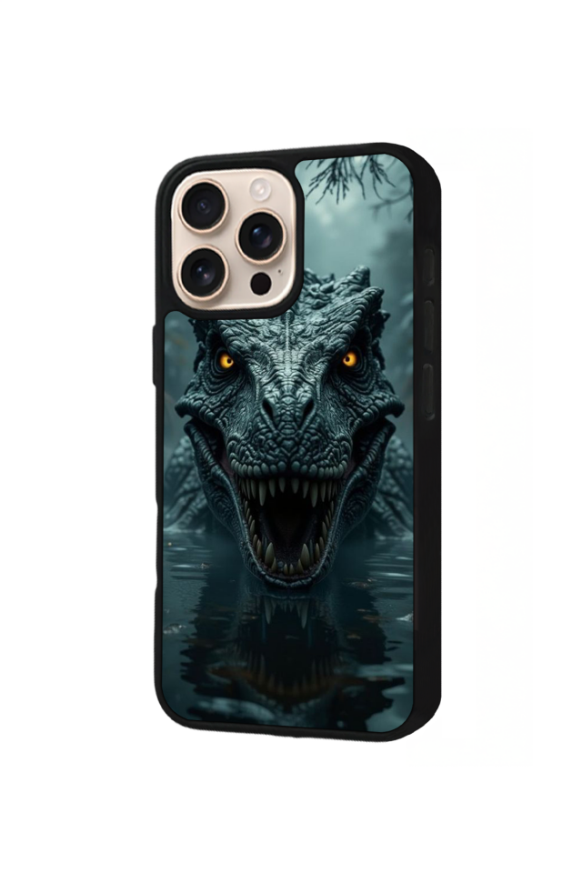 iPhone 16 Pro Max Uyumlu T-ReiPhone 16 Pro Max Tasarımlı Glossy Premium Kılıf