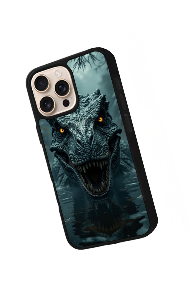 iPhone 16 Pro Max Uyumlu T-ReiPhone 16 Pro Max Tasarımlı Glossy Premium Kılıf