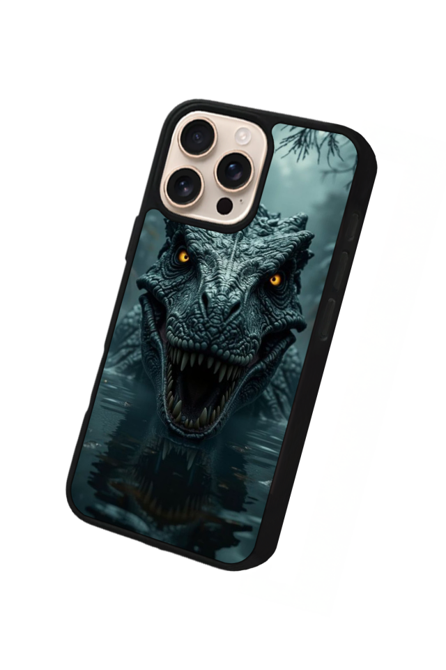 iPhone 16 Pro Max Uyumlu T-ReiPhone 16 Pro Max Tasarımlı Glossy Premium Kılıf