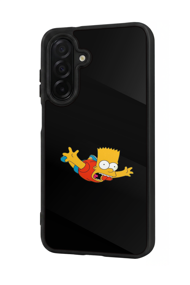 Samsung Galaxy A36 Uyumlu The Simpsons Tasarımlı Glossy Premium Kılıf