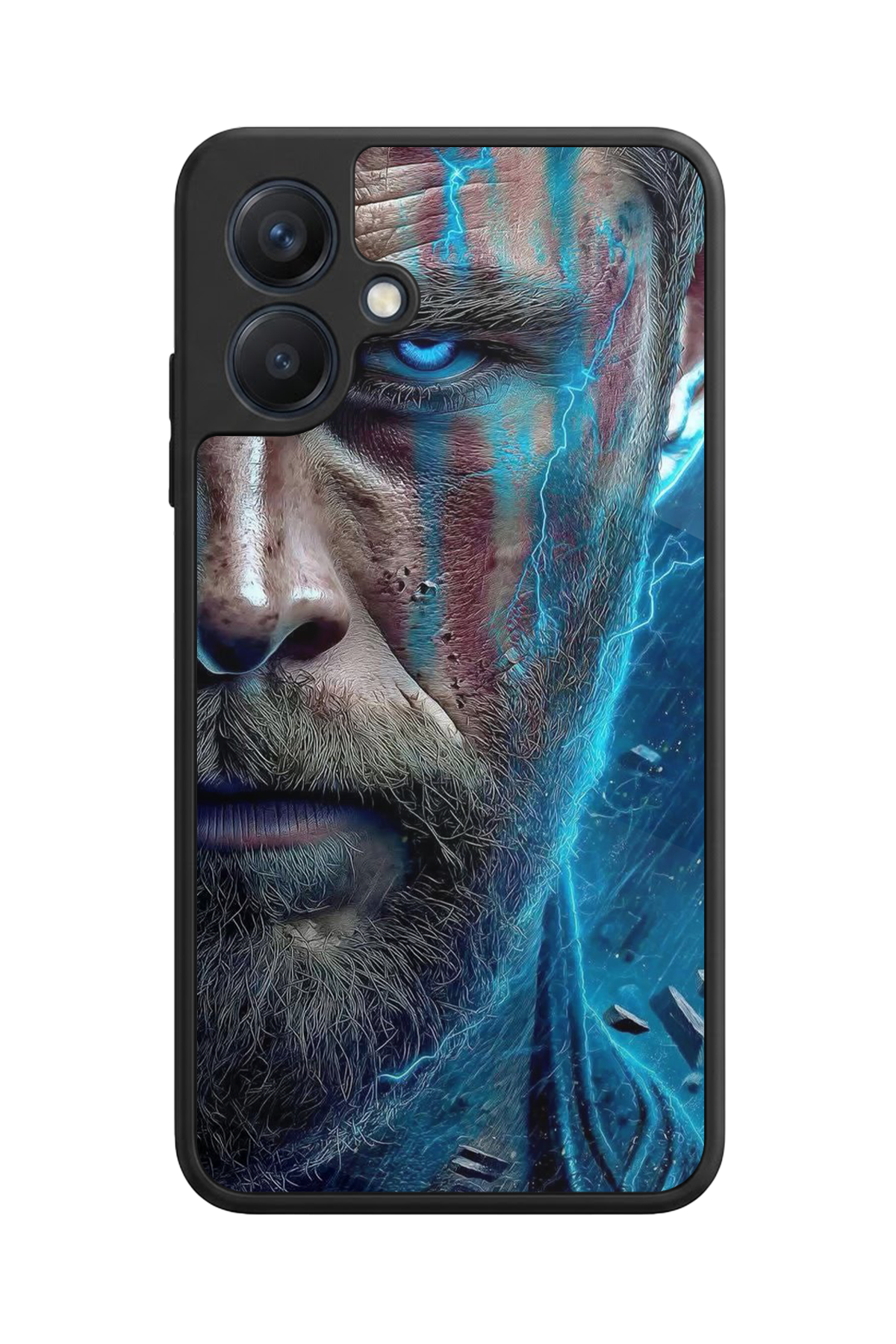 Samsung Galaxy A07 Uyumlu Thor Tasarımlı Glossy Premium Kılıf