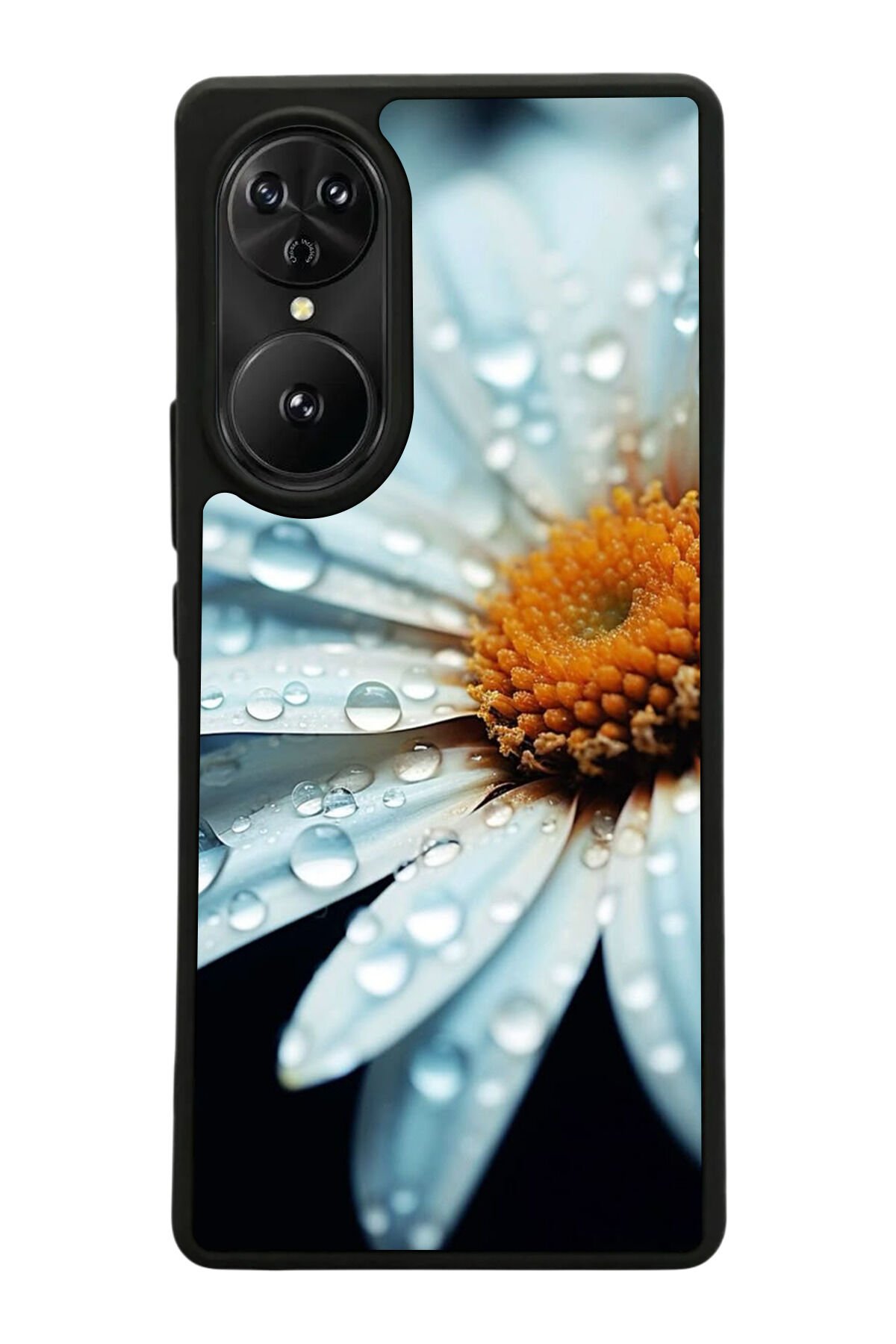 Reeder S19 Max Pro S EDGE Uyumlu Cicek Tasarımlı Glossy Premium Kılıf