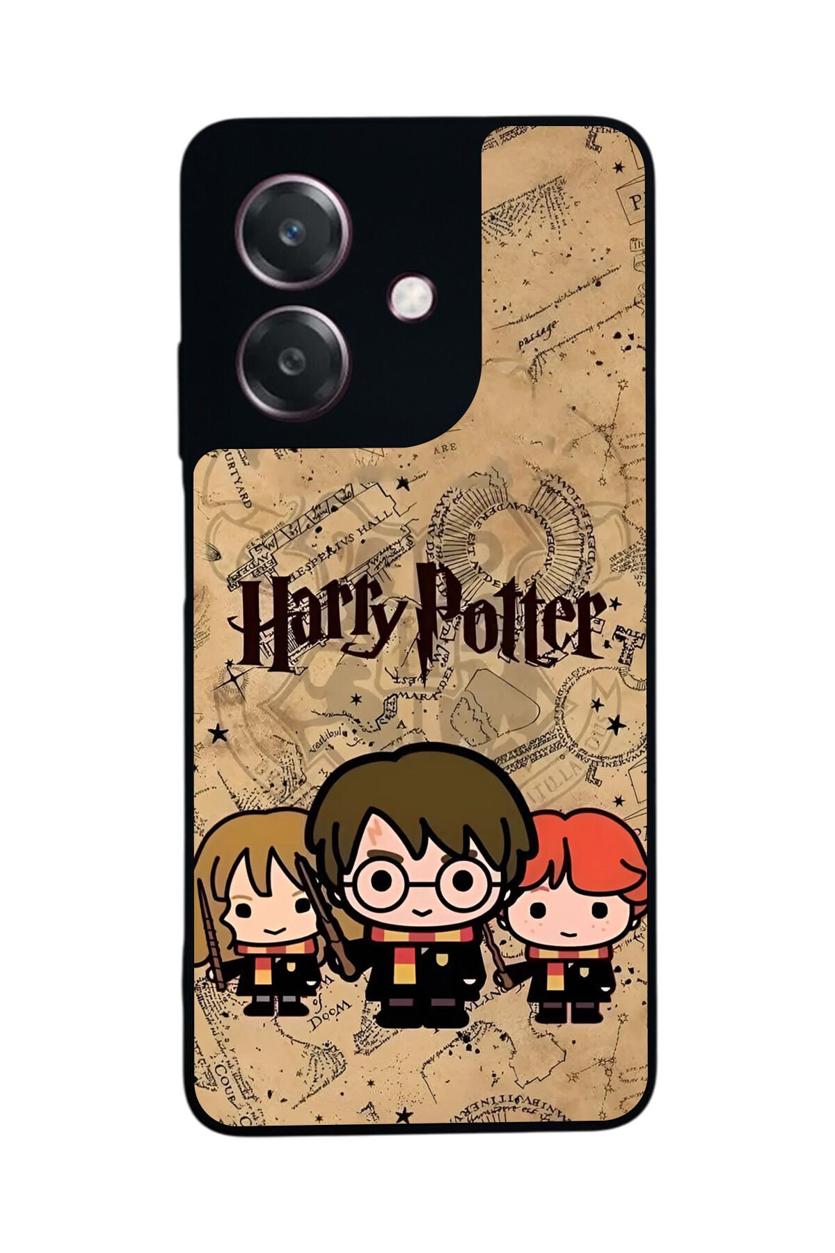 Oppo A3 5G Uyumlu HarryPotter Tasarımlı Glossy Premium Kılıf