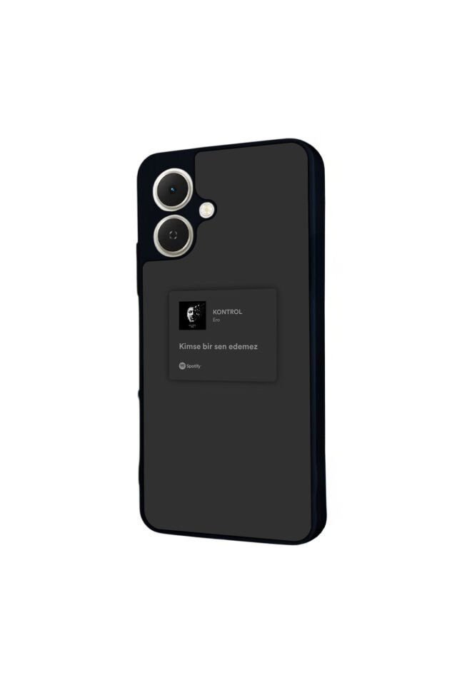 Tecno Spark GO 2 Uyumlu Sarki Sozleri Tasarımlı Glossy Premium Kılıf