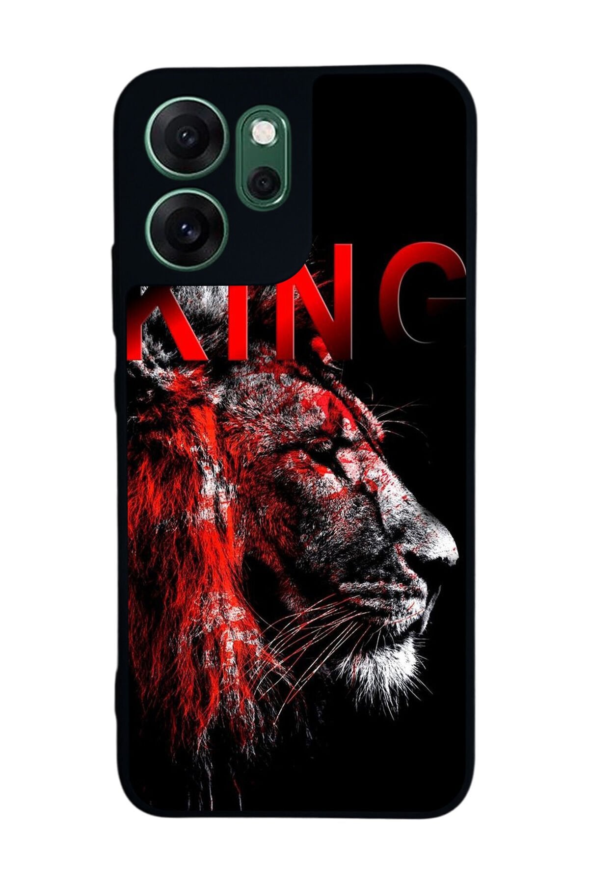 Oppo Reno 14F Uyumlu Kılıf – Yumuşak Silikon, Koruyucu, Şok Emici Kapak