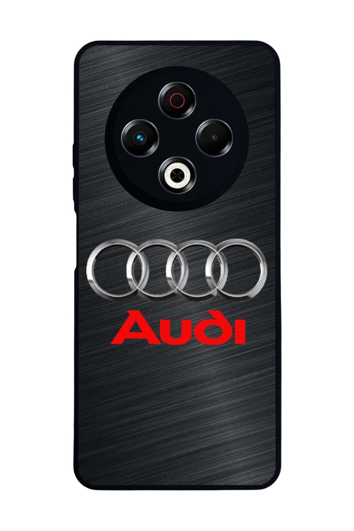 Tecno Spark 30 Uyumlu Audi Tasarımlı Glossy Premium Kılıf