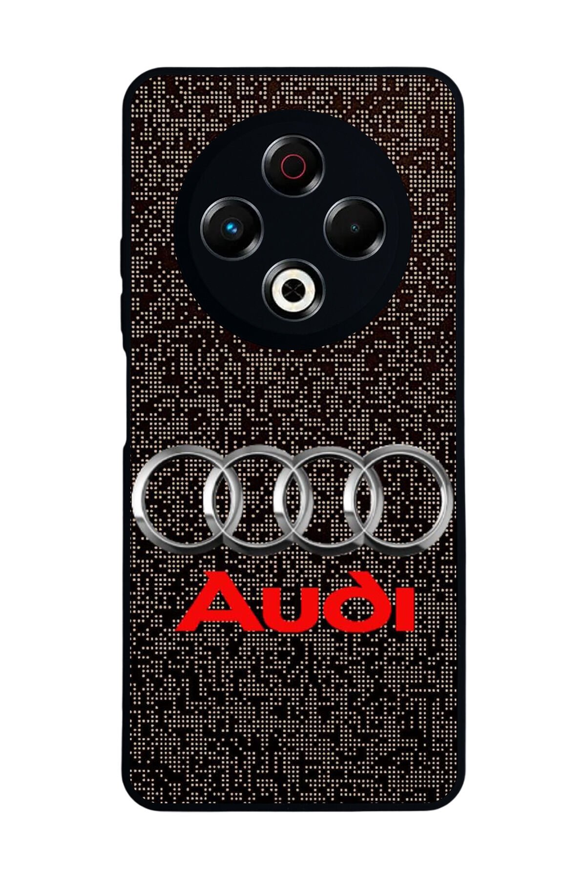 Tecno Spark 30 Uyumlu Audi Tasarımlı Glossy Premium Kılıf