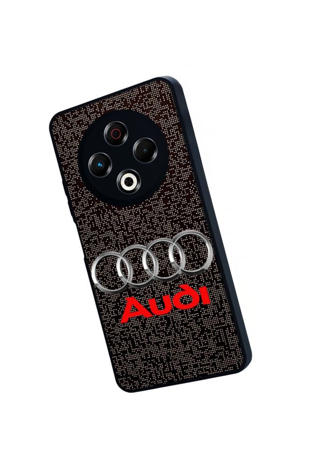 Tecno Spark 30 Uyumlu Audi Tasarımlı Glossy Premium Kılıf