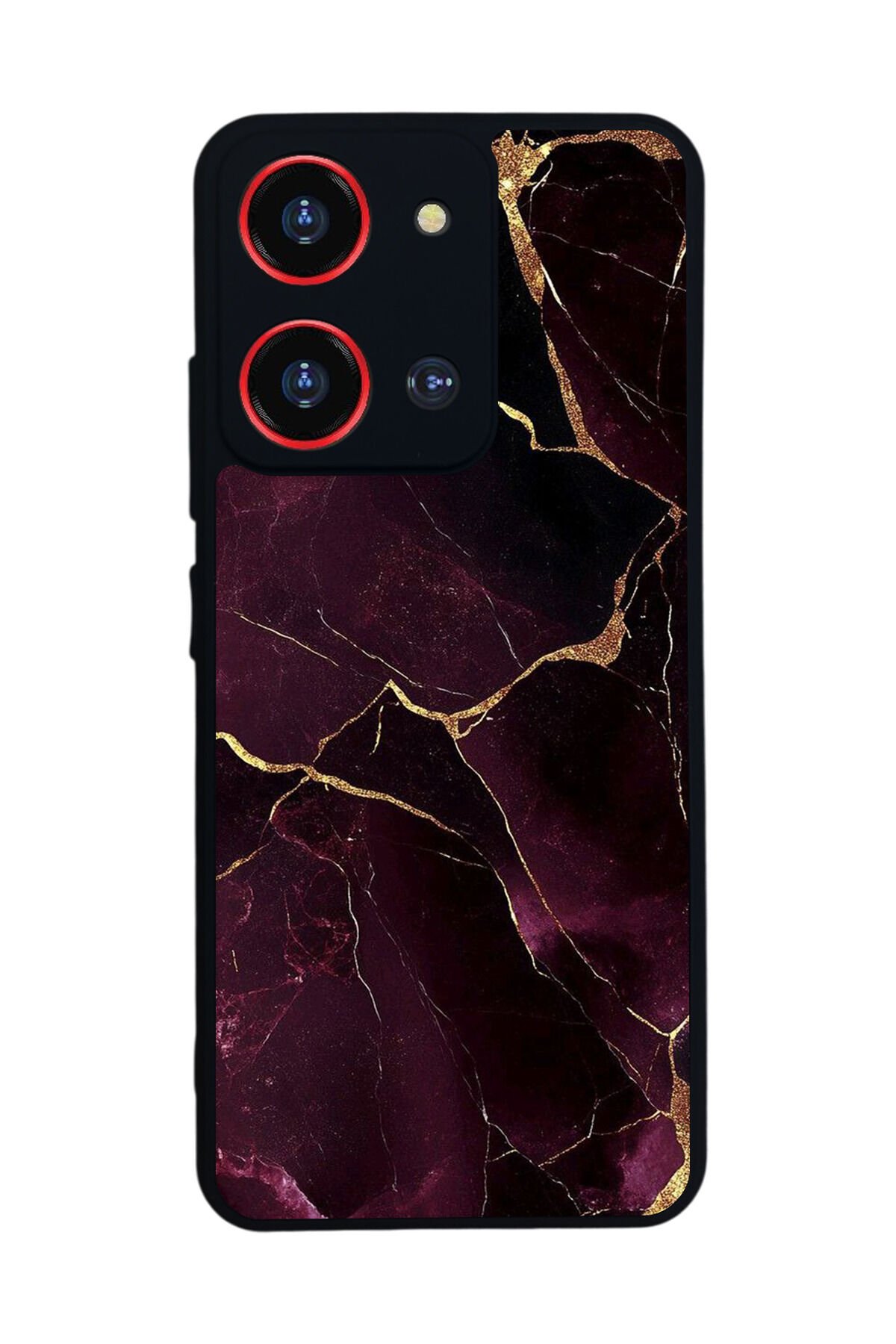 Reeder S19 Max Pro S ZOOM Uyumlu Mermer Marble Tasarımlı Glossy Premium Kılıf