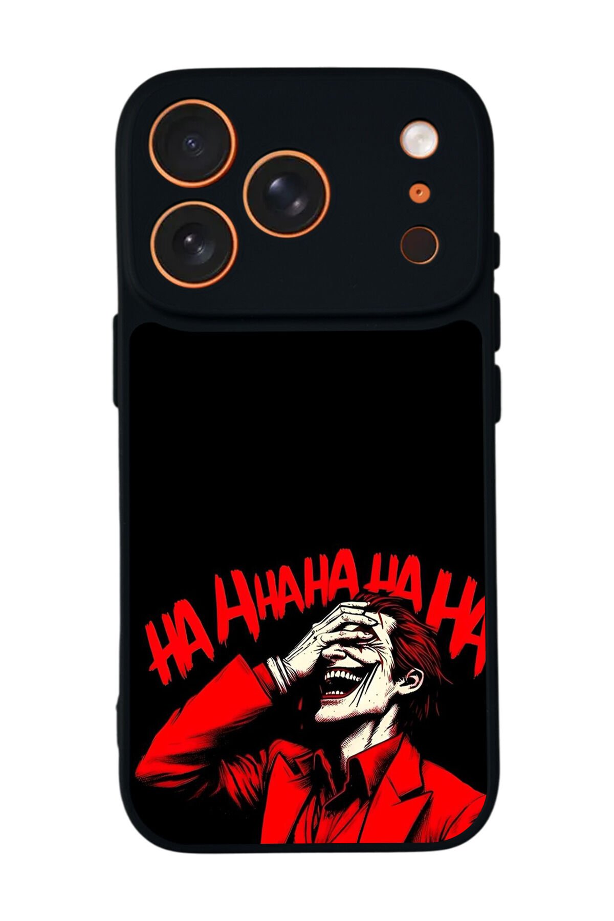 iPhone 17 Pro Max Uyumlu Joker Tasarımlı Glossy Premium Kılıf