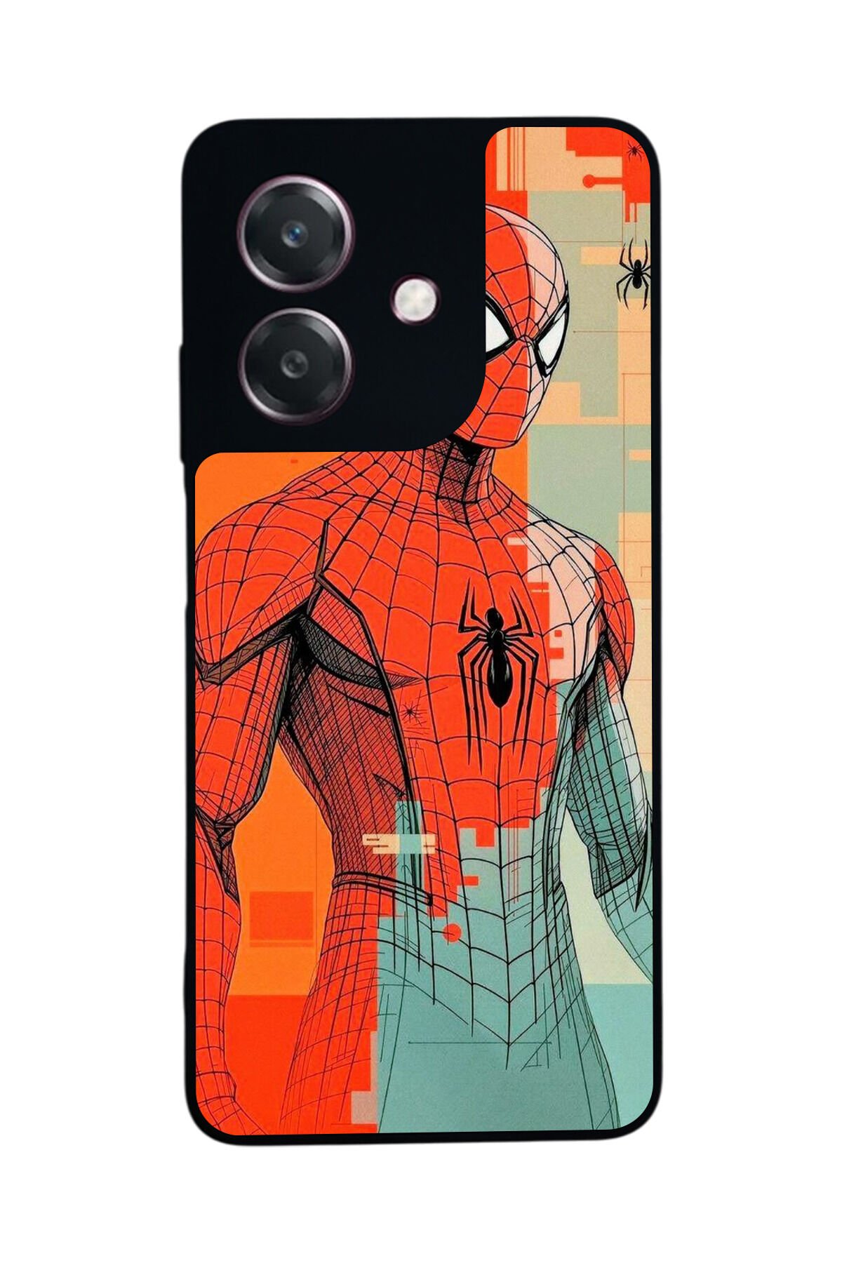 Oppo A3 5G Uyumlu Spider Man ( Örümcek Adam ) Tasarımlı Glossy Premium Kılıf