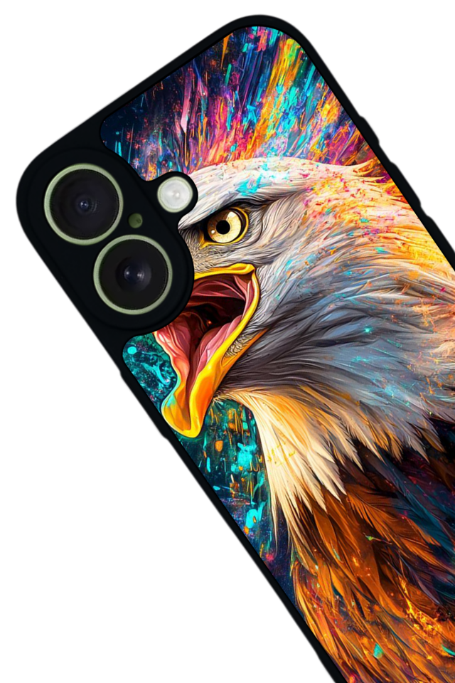 iPhone 17 Uyumlu Besiktas Tasarımlı Glossy Premium Kılıf