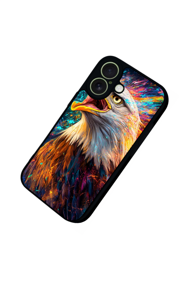 iPhone 17 Uyumlu Besiktas Tasarımlı Glossy Premium Kılıf