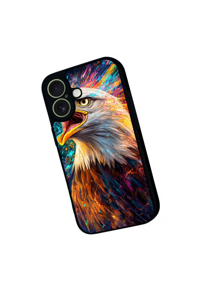 iPhone 17 Uyumlu Besiktas Tasarımlı Glossy Premium Kılıf