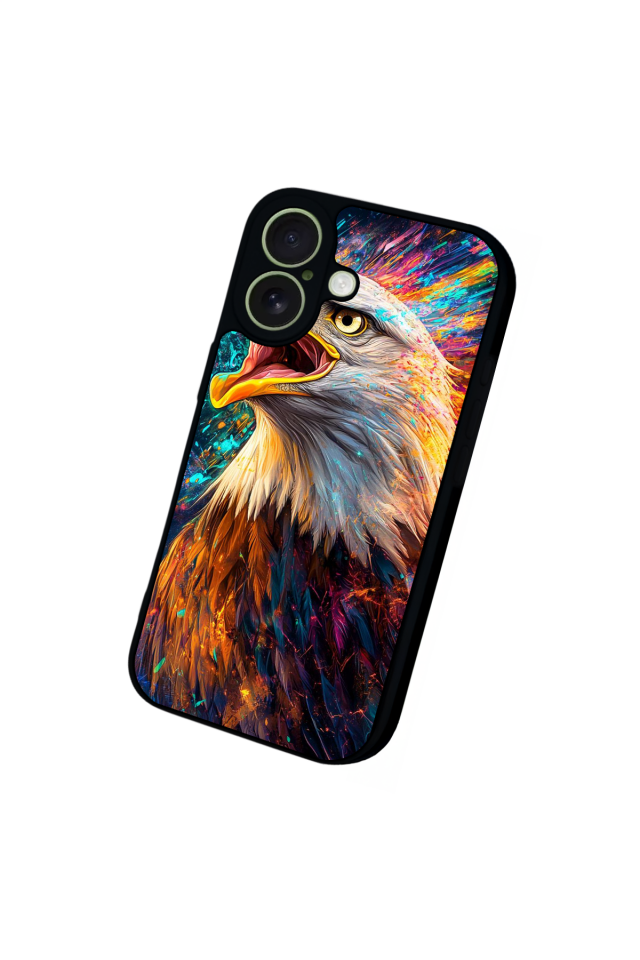 iPhone 17 Uyumlu Besiktas Tasarımlı Glossy Premium Kılıf