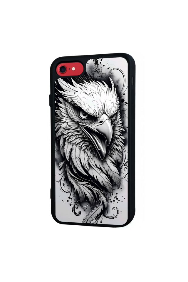 iPhone 7 Uyumlu Besiktas Tasarımlı Glossy Premium Kılıf