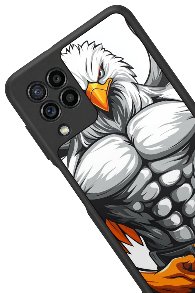 Samsung Galaxy M32 Uyumlu Besiktas Tasarımlı Glossy Premium Kılıf