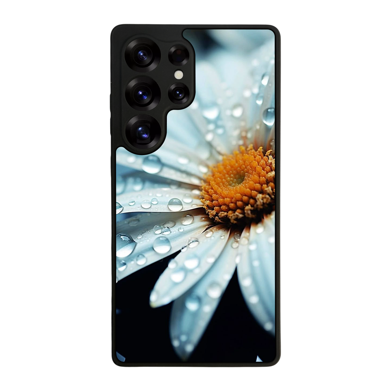 Samsung Galaxy S25 Ultra Uyumlu Cicek Tasarımlı Glossy Premium Kılıf