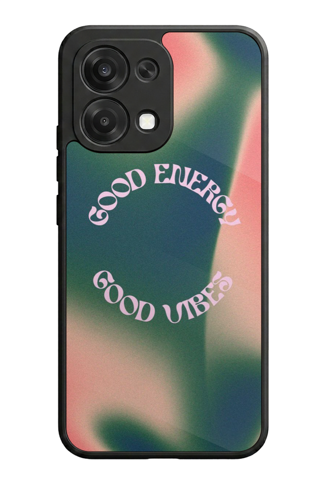Oppo A6 Pro Uyumlu Energy Tasarımlı Glossy Premium Kılıf
