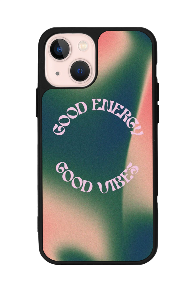 iPhone 13 Mini Uyumlu Energy Tasarımlı Glossy Premium Kılıf