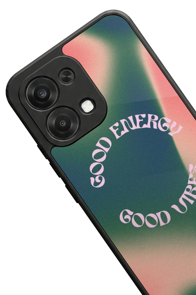 Oppo A6 Pro Uyumlu Energy Tasarımlı Glossy Premium Kılıf