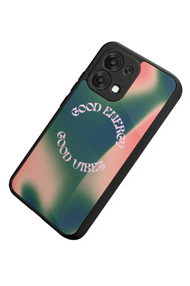 Oppo A6 Pro Uyumlu Energy Tasarımlı Glossy Premium Kılıf