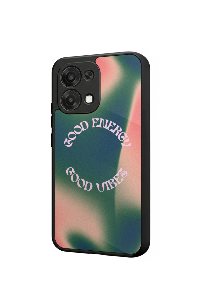 Oppo A6 Pro Uyumlu Energy Tasarımlı Glossy Premium Kılıf