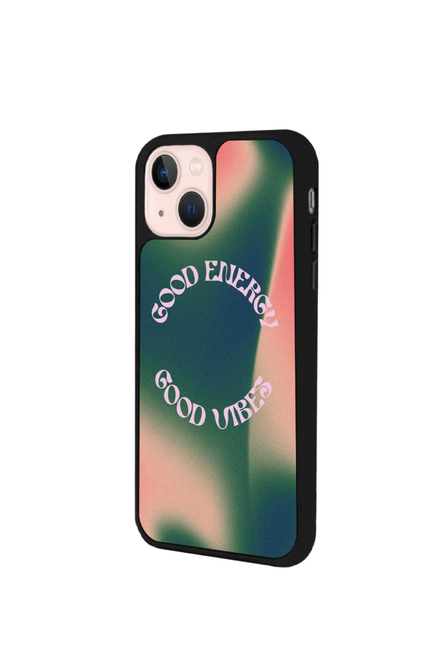 iPhone 13 Mini Uyumlu Energy Tasarımlı Glossy Premium Kılıf