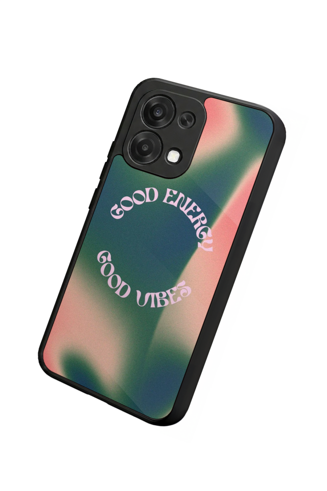 Oppo A6 Pro Uyumlu Energy Tasarımlı Glossy Premium Kılıf