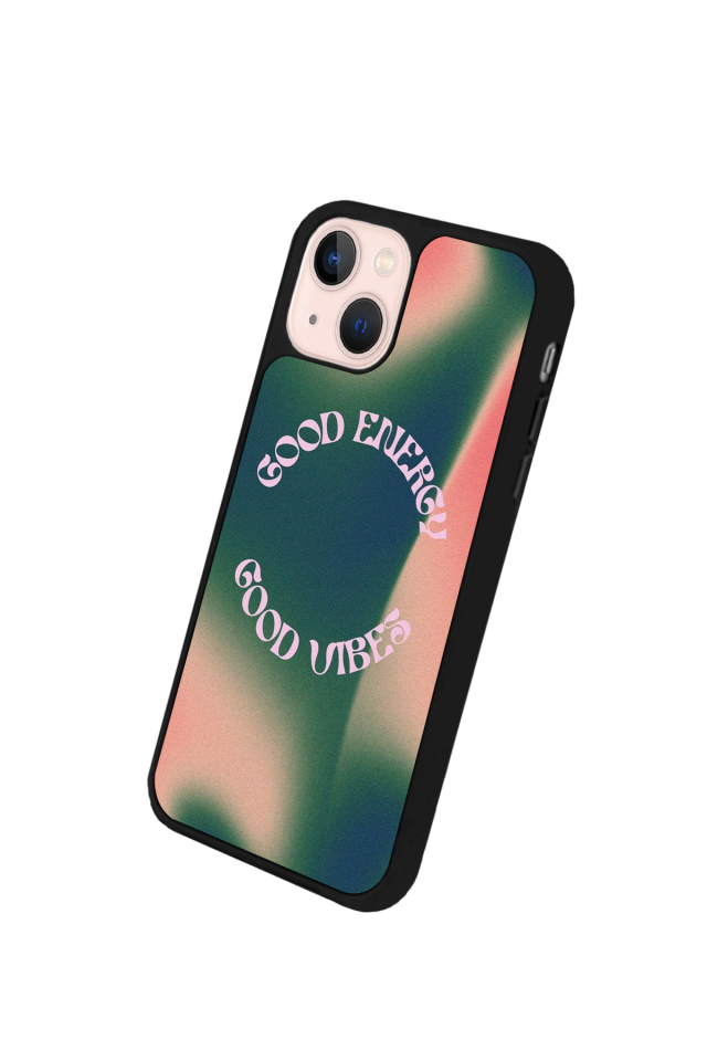 iPhone 13 Mini Uyumlu Energy Tasarımlı Glossy Premium Kılıf