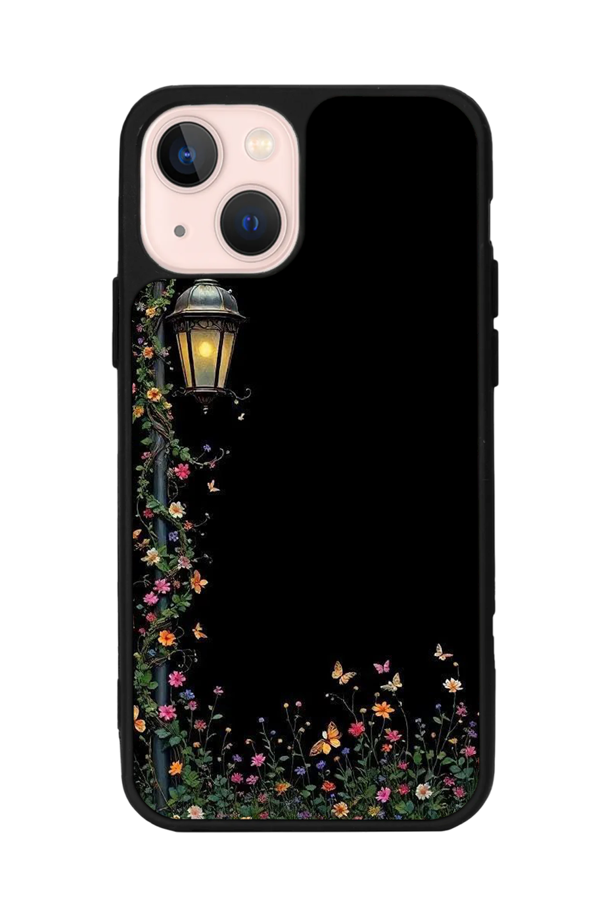 iPhone 15 Uyumlu Floral Tasarımlı Glossy Premium Kılıf