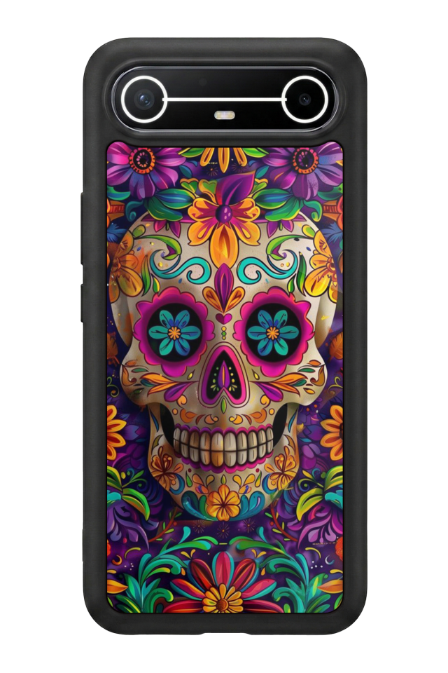 Tecno Spark Slim 5G Uyumlu KuruKafa Tasarımlı Glossy Premium Kılıf