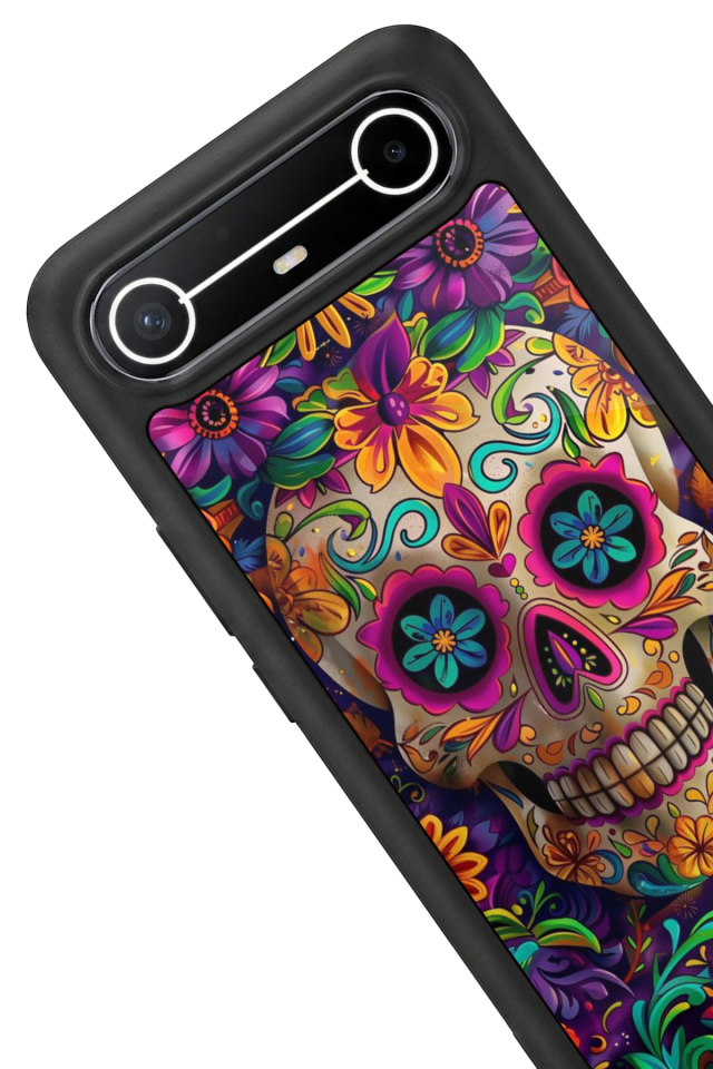 Tecno Spark Slim 5G Uyumlu KuruKafa Tasarımlı Glossy Premium Kılıf