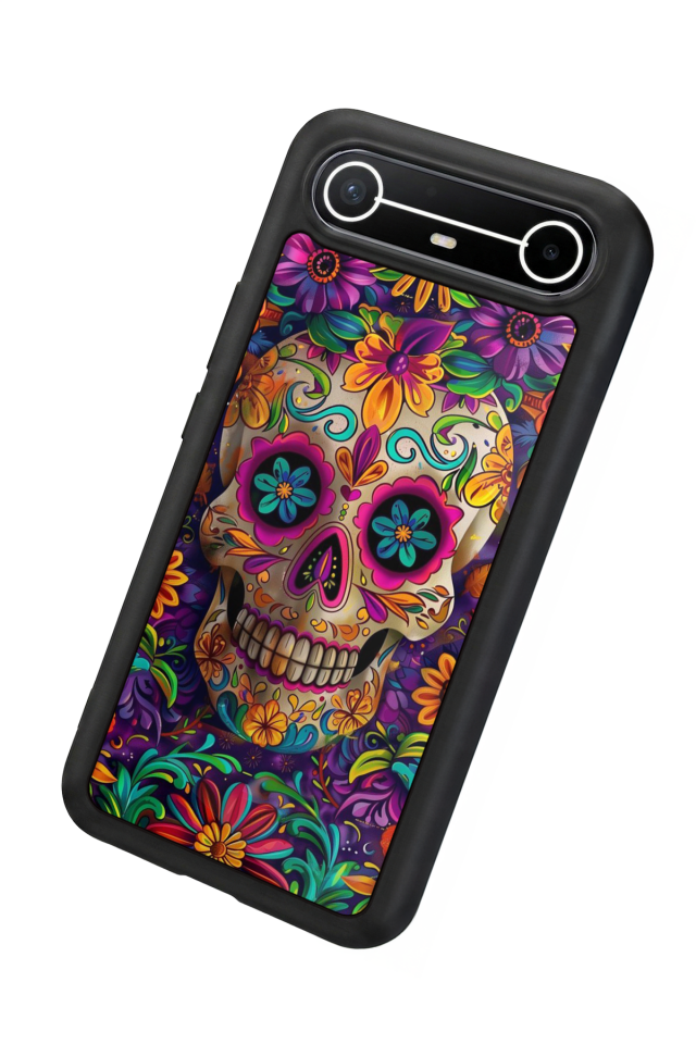 Tecno Spark Slim 5G Uyumlu KuruKafa Tasarımlı Glossy Premium Kılıf