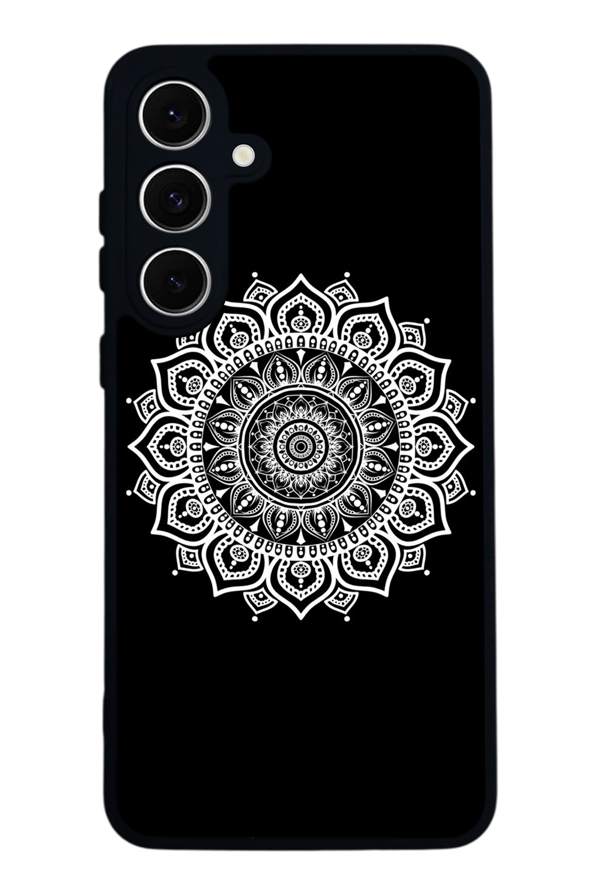 Samsung Galaxy A16 Uyumlu Mandala Tasarımlı Glossy Premium Kılıf
