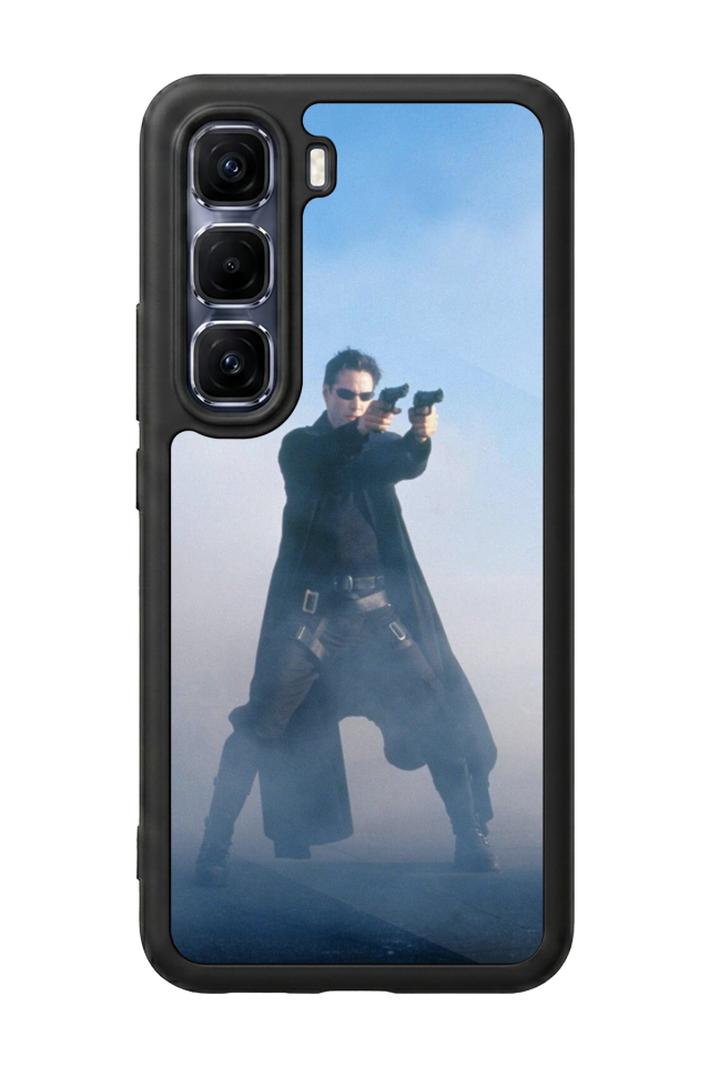 Infinix Hot 60 Pro Plus Uyumlu MatriInfinix Hot 60 Pro Plus Tasarımlı Glossy Premium Kılıf