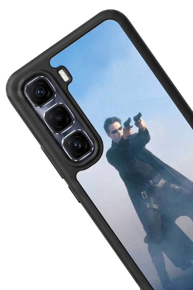 Infinix Hot 60 Pro Plus Uyumlu MatriInfinix Hot 60 Pro Plus Tasarımlı Glossy Premium Kılıf